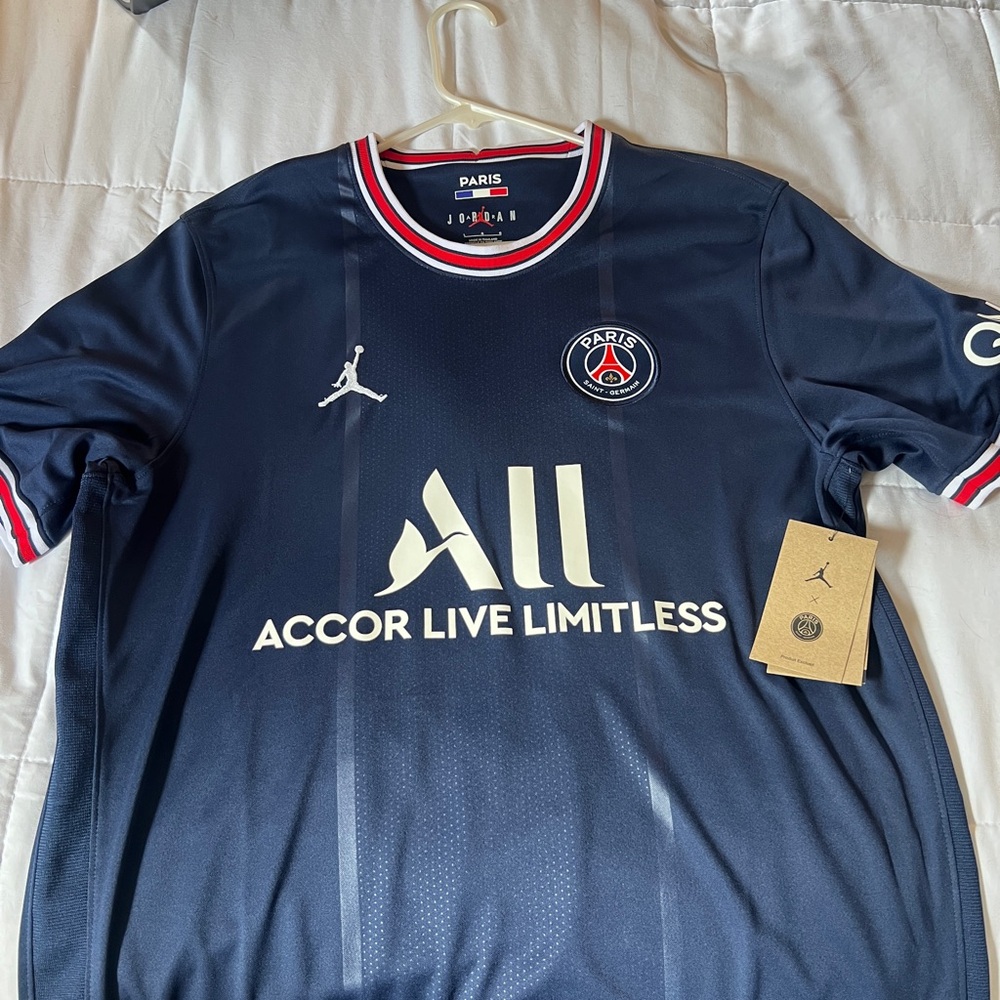Mbappé PSG Jersey